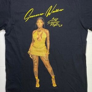 Summer Walker‎ VIP tour concert shirt